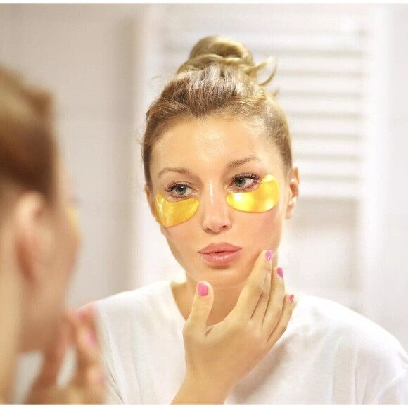 Under Eye Patches for Puffy Eyes 14 Pairs, Dark Circles Under Eye Treatment - Picture 4 of 7